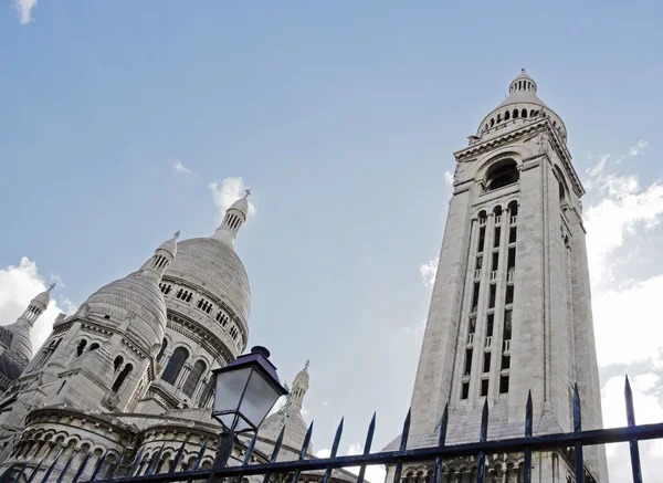 Basilica of Montmartre, any points outside (Paris France) — Stock Photo, Image