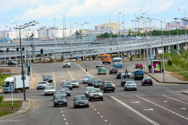Aslen Akmolinsk, Tselinograd ve son olarak Astana olarak bilinen Nur-Sultan, Kazakistan 'ın başkentidir.. 