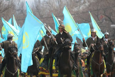 Nauryz, Kazakistan 'da, pek çok ülkede olduğu gibi 21 Mart' ta kutlanan en eski doğu bayramlarından biridir. 03.22.2007
