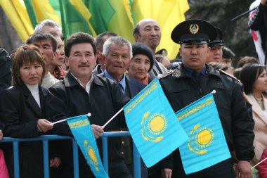 Nauryz, Kazakistan 'da, pek çok ülkede olduğu gibi 21 Mart' ta kutlanan en eski doğu bayramlarından biridir. 03.22.2007