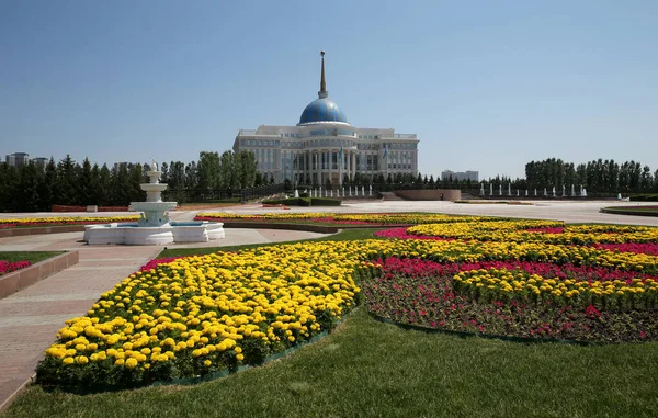 Nur Sultan Originally Known Akmolinsk Tselinograd Most Recently Astana Capital — Stock Photo, Image