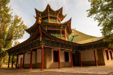 Zharkent Camii, Kazakistan 'ın Zharkent kentinin merkezi camisidir. Cami 1895 yılında Çinli mimar Hong Pike tarafından inşa edilmiştir..