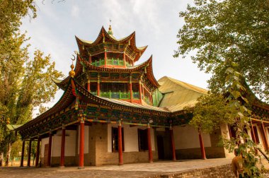 Zharkent Camii, Kazakistan 'ın Zharkent kentinin merkezi camisidir. Cami 1895 yılında Çinli mimar Hong Pike tarafından inşa edilmiştir..