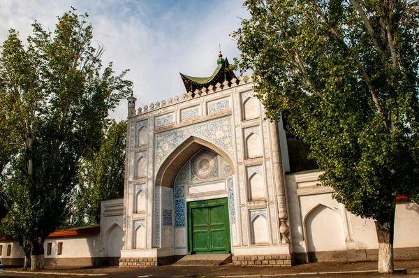 Mosquée Zharkent Est Mosquée Centrale Zharkent Kazakhstan Mosquée Été Construite — Photo