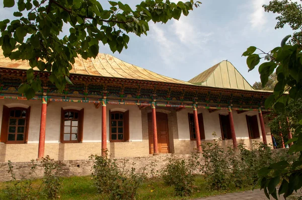 Zharkent Mosque Central Mosque Zharkent Kazakhstan Mosque Built 1895 Chinese — Stock Photo, Image