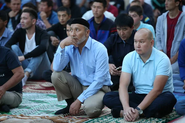 Idul Adha Adalah Hari Terakhir Dari Dua Hari Libur Dalam — Stok Foto