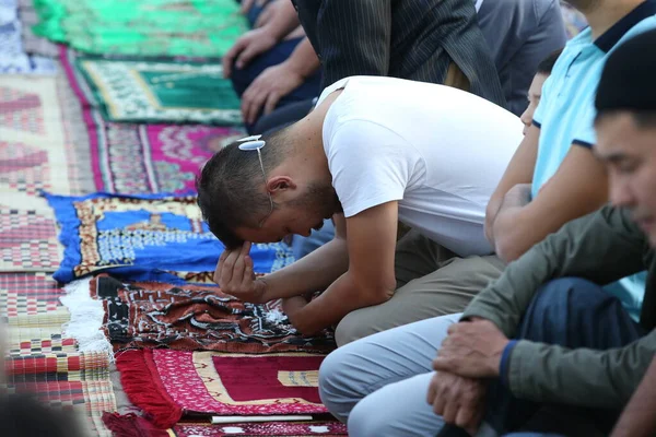 Idul Adha Adalah Hari Terakhir Dari Dua Hari Libur Dalam — Stok Foto