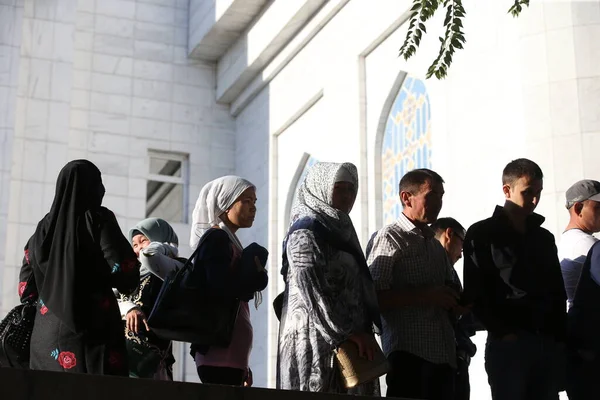 Idul Adha Adalah Hari Terakhir Dari Dua Hari Libur Resmi — Stok Foto