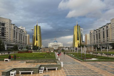 Nur-Sultan, Kazakistan 'ın başkenti Astana' dır. 23 Mart 2019 'da Kazakistan Parlamentosu' nda oybirliğiyle oylandıktan sonra şehir şu anki adını aldı. Adını Nursultan Nazarbayev 'den almıştır. 04.07.2013