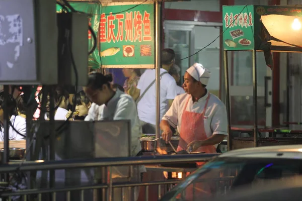 Urumqi Anteriormente Conhecida Como Dihua Capital Região Autônoma Xinjiang Uygur — Fotografia de Stock