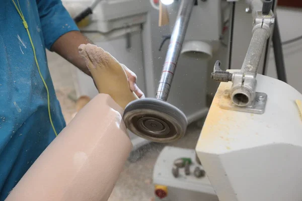 Almaty Kazakhstan 2021 Gorot Center Prosthetics Human Limbs Almaty — Foto Stock