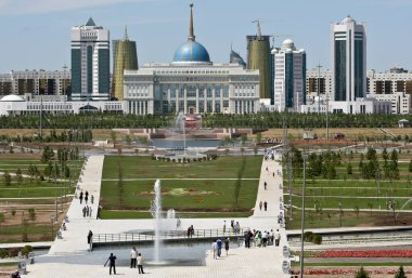 Nur-Sultan, Kazakistan 'ın başkenti Astana' dır. Şehir, Kazakistan parlamentosunda oybirliğiyle yapılan oylama sonucunda 23 Mart 2019 tarihinde şimdiki adını aldı.