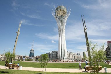 Nur-Sultan, Kazakistan 'ın başkenti Astana' dır. Şehir, Kazakistan parlamentosunda oybirliğiyle yapılan oylama sonucunda 23 Mart 2019 tarihinde şimdiki adını aldı.