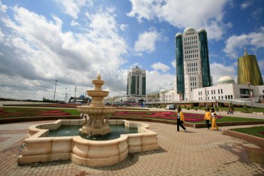 Nur-Sultan, Kazakistan 'ın başkenti Astana' dır. Şehir, Kazakistan parlamentosunda oybirliğiyle yapılan oylama sonucunda 23 Mart 2019 tarihinde şimdiki adını aldı.