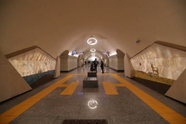 Almaty Metro, Kazakistan 'ın Almaty şehrinde bulunan hızlı bir metro sistemidir. Sistemin ilk safhası 1 Aralık 'ta açıldı. 23 yıldan uzun süren inşaattan sonra 2011.00. 30.05.2022
