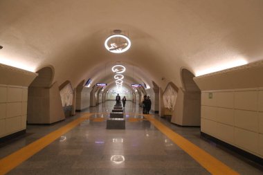 The Almaty Metro is a rapid transit metro system in Almaty, Kazakhstan. The first phase of the system was opened on December 1. 2011.after more than 23 years of construction. 30.05.2022
