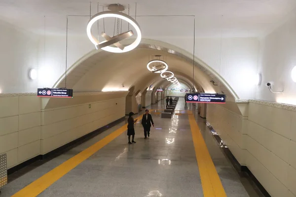 Almaty Metro Rapid Transit Metro System Almaty Kazakhstan First Phase — ストック写真