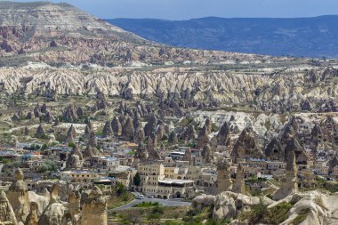 Cappadocia, ancient district in east-central Anatolia, located on the rugged plateau north of the Taurus Mountains, in the center of present-day Turkey.