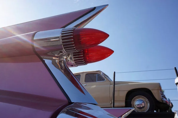 Festival Vintage Cars Central Square Almaty Kazakhstan 2016 — Stock Fotó