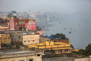Varanasi is a city in the northern Indian state of Uttar Pradesh, founded in the 11th century. Considered the spiritual capital of India, the city attracts Hindu pilgrims. 01.15.2015.