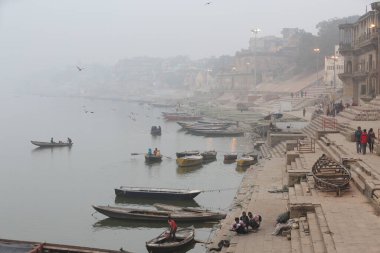 Varanasi is a city in the northern Indian state of Uttar Pradesh, founded in the 11th century. Considered the spiritual capital of India, the city attracts Hindu pilgrims. 01.15.2015.