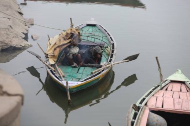 Varanasi is a city in the northern Indian state of Uttar Pradesh, founded in the 11th century. Considered the spiritual capital of India, the city attracts Hindu pilgrims. 01.15.2015.