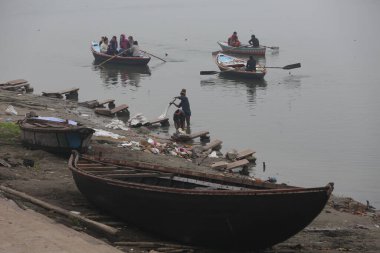 Varanasi is a city in the northern Indian state of Uttar Pradesh, founded in the 11th century. Considered the spiritual capital of India, the city attracts Hindu pilgrims. 01.15.2015.