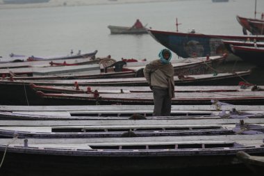 Varanasi is a city in the northern Indian state of Uttar Pradesh, founded in the 11th century. Considered the spiritual capital of India, the city attracts Hindu pilgrims. 01.15.2015.