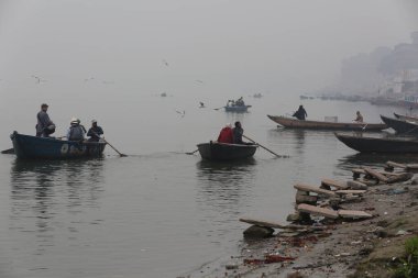 Varanasi is a city in the northern Indian state of Uttar Pradesh, founded in the 11th century. Considered the spiritual capital of India, the city attracts Hindu pilgrims. 01.15.2015.