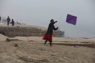 Varanasi is a city in the northern Indian state of Uttar Pradesh, founded in the 11th century. Considered the spiritual capital of India, the city attracts Hindu pilgrims. 01.15.2015.