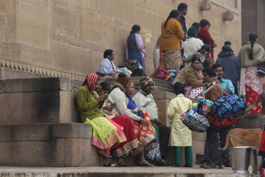 Varanasi is a city in the northern Indian state of Uttar Pradesh, founded in the 11th century. Considered the spiritual capital of India, the city attracts Hindu pilgrims. 01.15.2015.