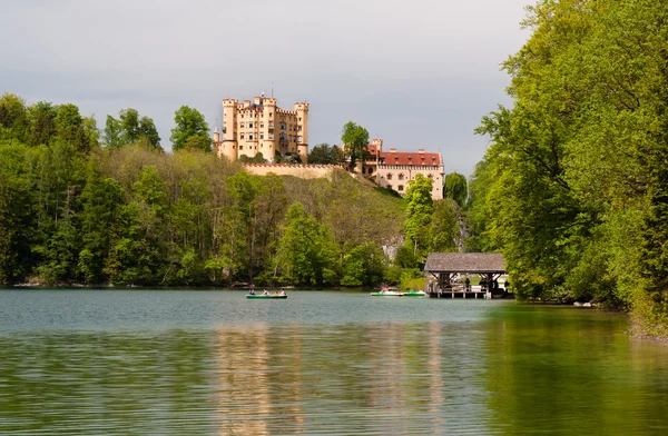 Schloss hohenschwangau — Stockfoto