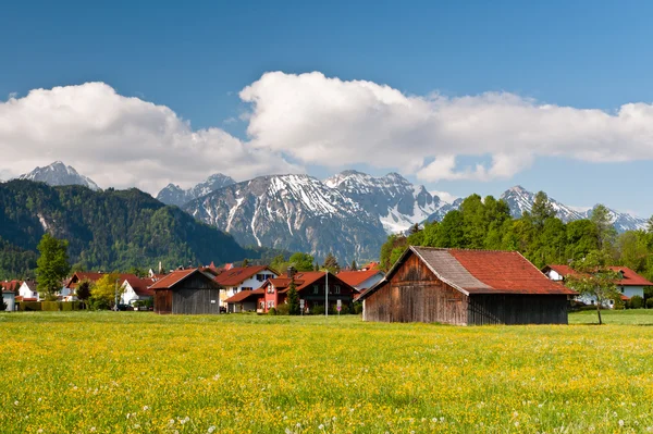 Fussen, Germany — Stock Photo, Image