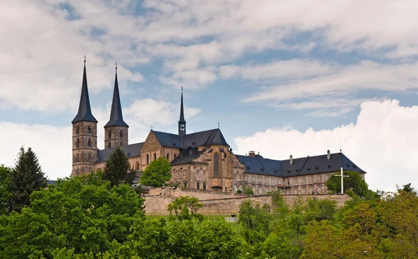 Michaelsberg Abbey, Bamberg — Stock Photo, Image