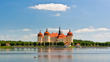 Moritzburg Kalesi