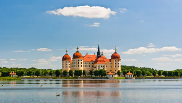 Moritzburg 城堡 — 图库照片