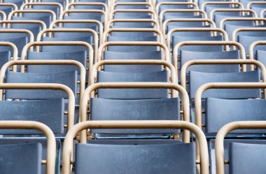 Açık Hava Tiyatrosu koltuk portre