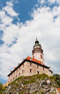 cesky kurmlov kalesinin Kulesi