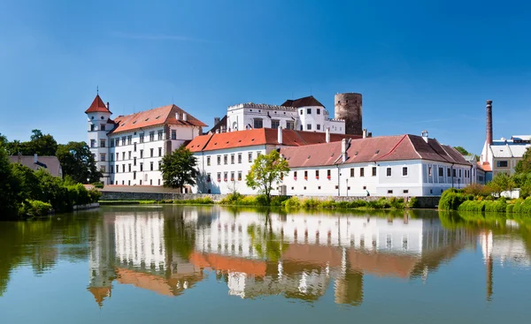 Jindrichuv Hradec Castle Stock Kép