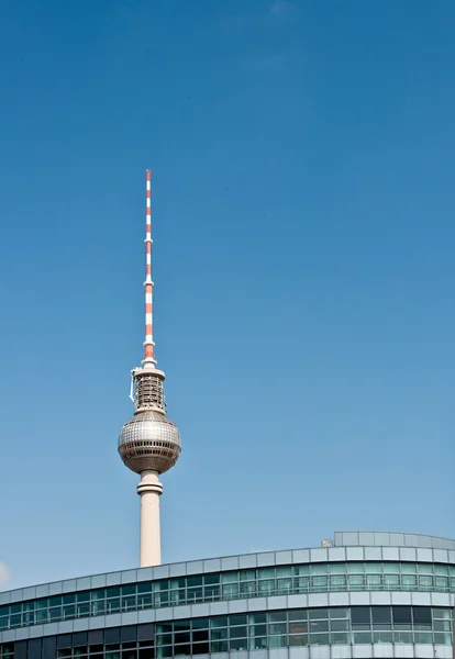 TV-toren, Berlijn — Stockfoto