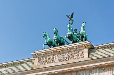 Brandenburg Kapısı Quadriga