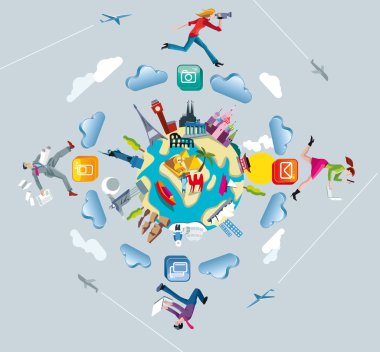 Dünya Küre ve crowdsourcing