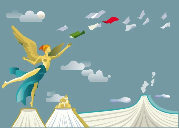 Independence Angel