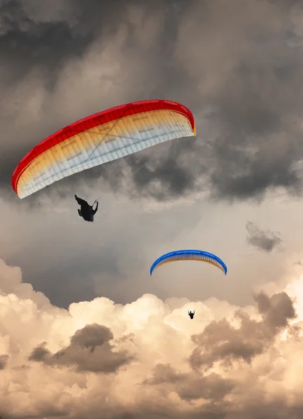 Hang gliders — Stock Photo, Image