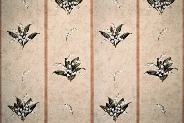 Traditional wallpaper pattern — Stock Photo, Image