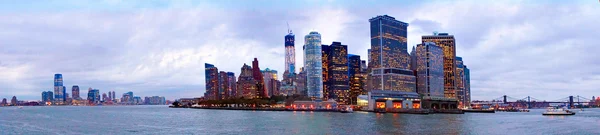 Manhattan skyline — Stock Photo, Image