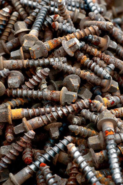 Tornillos oxidados — Foto de Stock