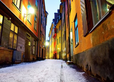 Stockholm dar sokak