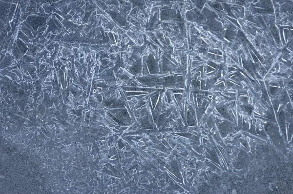 Ice crystals — Stock Photo, Image