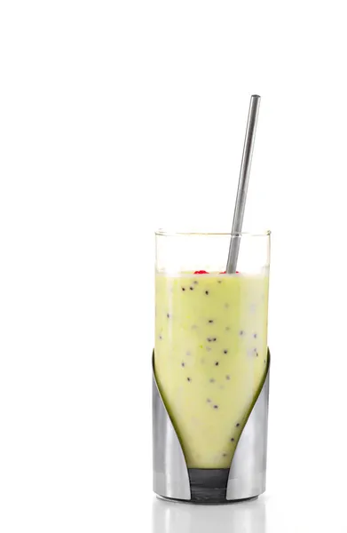 Bebida de fruta verde — Foto de Stock
